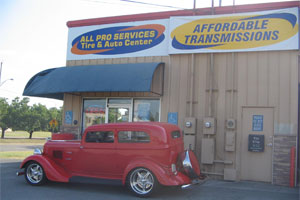 All Pro Services Tire & Auto Center | Knoxville, TN 37929